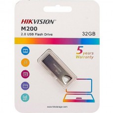 Накопитель USB Flash 32Gb Hikvision, M200, Silver [HS-USB-M200/32G]