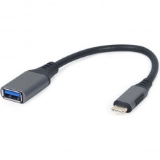 Кабель OTG USB AF - Type-C, 0.15м, Cablexpert [A-USB3C-OTGAF-01]