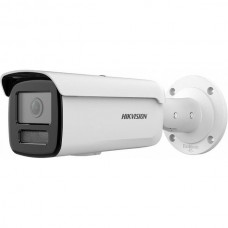Камера IP HIKvision пуля 4MP[2.8мм] 114°;SD[512];ИК+LED[60м];IP67 [DS-2CD2T47G2H-LI]