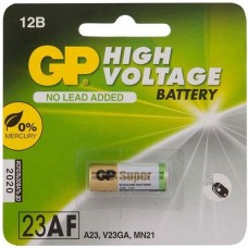 Батарейка GP LR23A 12V для сигнализаций [BL1/10] [GP 23A-BC1 Ultra]