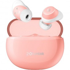 Гарнитура A4Tech 2Drumtek B27, беспроводная TWS, розовый/белый [B27 BABY PINK]