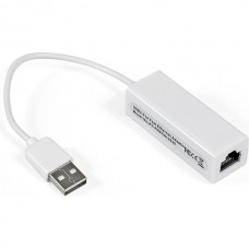 Кабель-адаптер ExeGate EXE-UA2-45 USB2.0 -> RJ45 10/100 Мбит/с, 10см [284936]