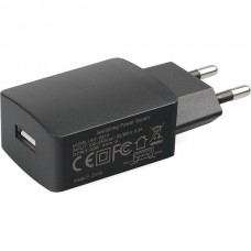 Зарядное устройство Cablexpert, USB 1А [MP3A-PC-51] черный