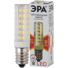 Лампа LED E27/T25 цилиндр,  7W, 2700K, 560Лм, ЭРА [STD LED T25-7W-CORN-827-E14]