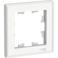 Рамка 1п, IP20, Schneider Electric ATLASDESIGN ART [ATN200101] свое изображение
