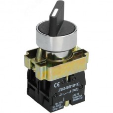 Переключатель LAY5-BD25 2 позиции I-0 стандартная ручка, IEK [BSW60-BD-2-K02]