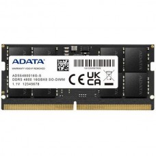 Модуль памяти SO-DIMM DDR5-4800 16GB ADATA [AD5S480016G-S]