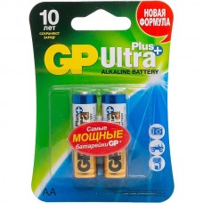 Батарейка GP AA LR06 Ultra Plus Alkaline [BL2/40] [GP 15AUP-2CR2]