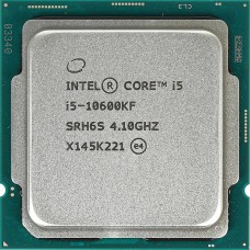 Процессор Intel Core i5 10600KF, S1200, 4100-4800Mhz, 12Mb L3, 95-125W, БЕЗ ВИДЕО!, OEM