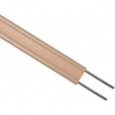 Провод ТРП 2х0.4 розовый [1м] Спецресурс (отгрузка кратно 100м)