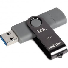 Накопитель USB Flash 128Gb SmartBuy Twist Dual Type-C/Type-A, USB 3.0