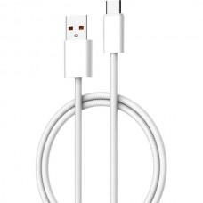 Кабель USB - microUSB, 2.0м, 25W, LDNIO LS902 [LD_C3855] медь, тканевая оплетка, White