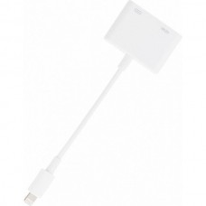 Переходник Lightning - HDMI M/19F, SmartBuy [A252]