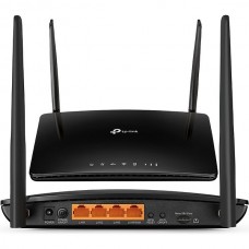 Маршрутизатор TP-Link Archer MR600 AC1200 10/100/1000BASE-TX/3G/4G/4G+ черный